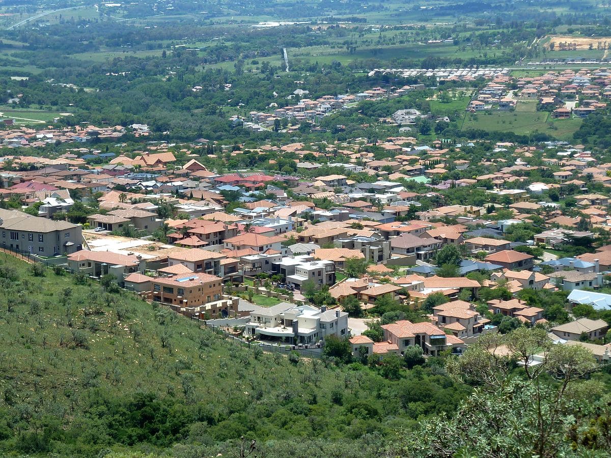 Featherbrooke-landgoed, Krugersdorp