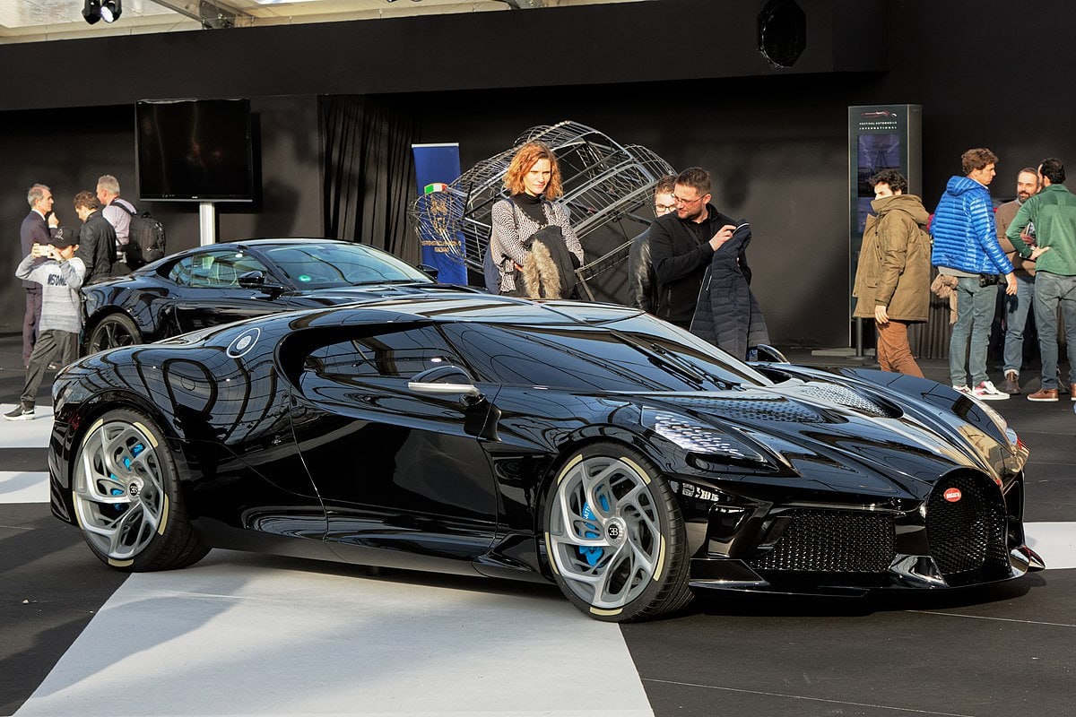 Festival automobile international 2020 - Bugatti La Voiture Noire - 009