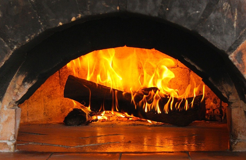 Furnace Closeup