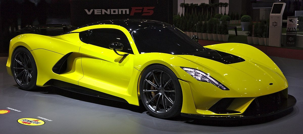 Hennessey Venom F5 Genf 2018