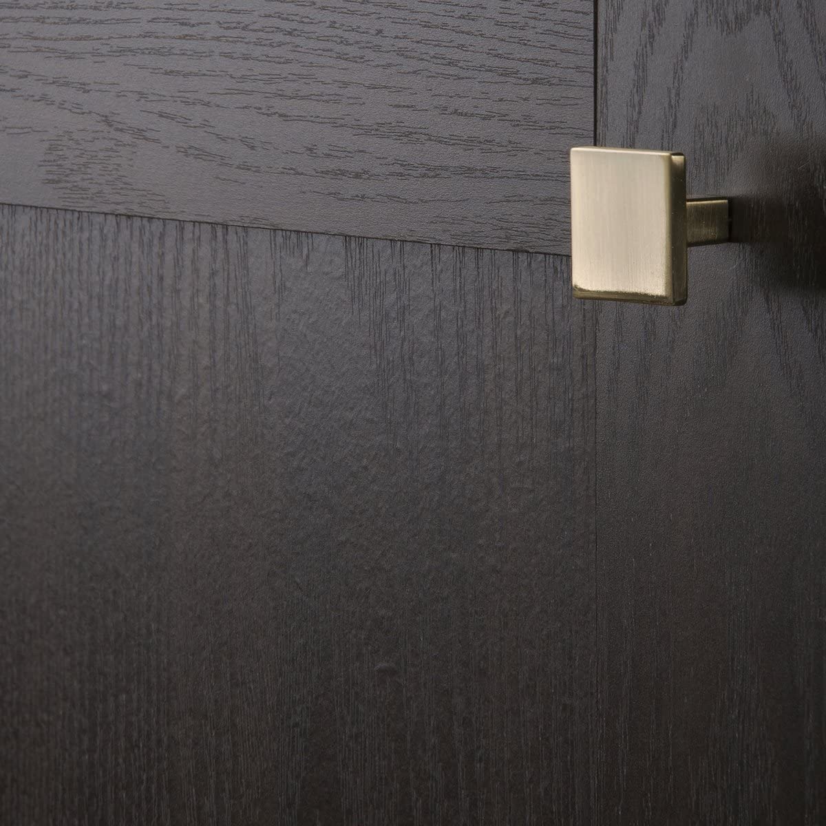 Hickory Hardware HH075341-EGN Square Knob Brass