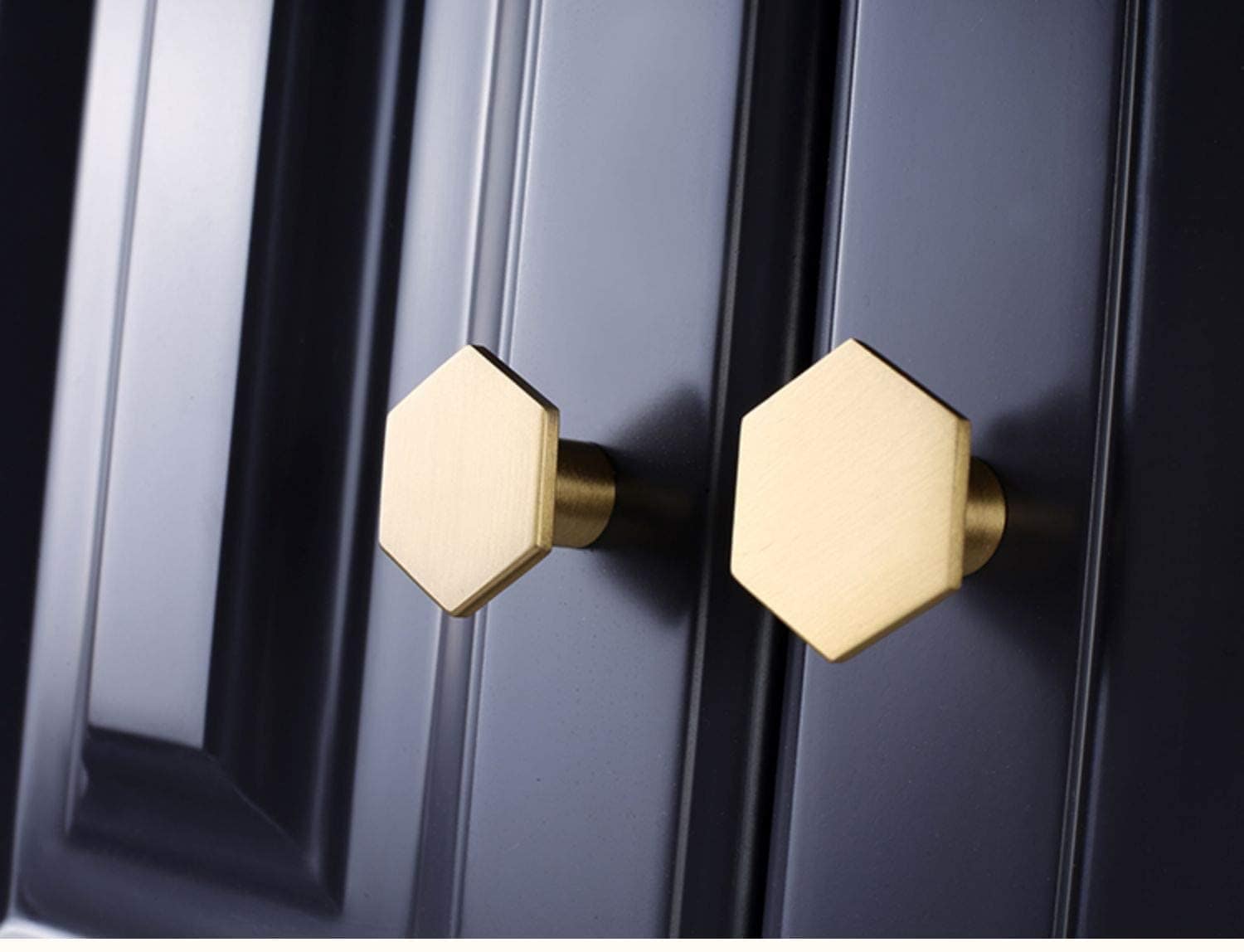 IVAILEX 10 Pack Hexagonal Knobs