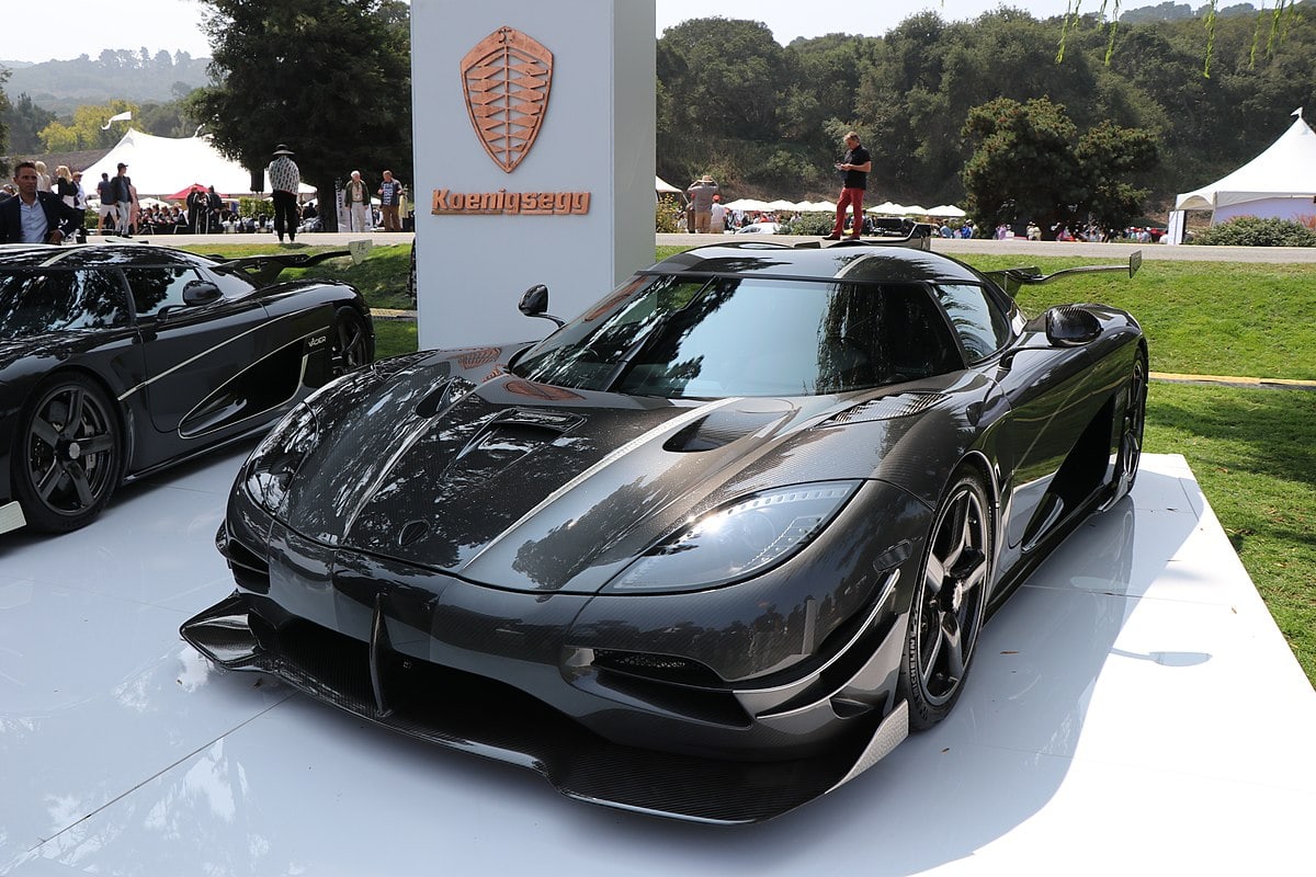 Koenigsegg Agera RS Thor