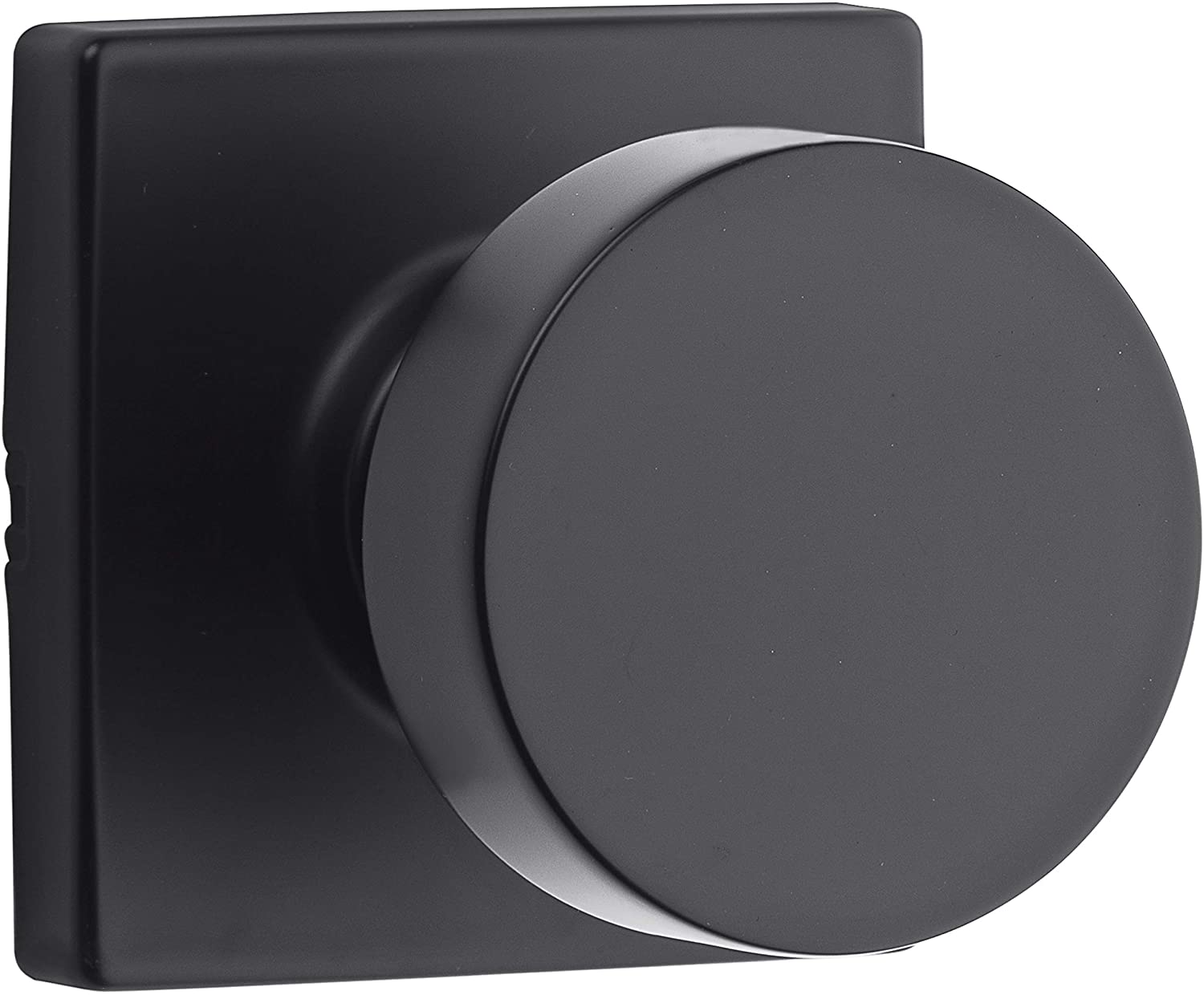 Kwikset 97200-896 Pismo Passage Flat Rounded Modern Door Knob