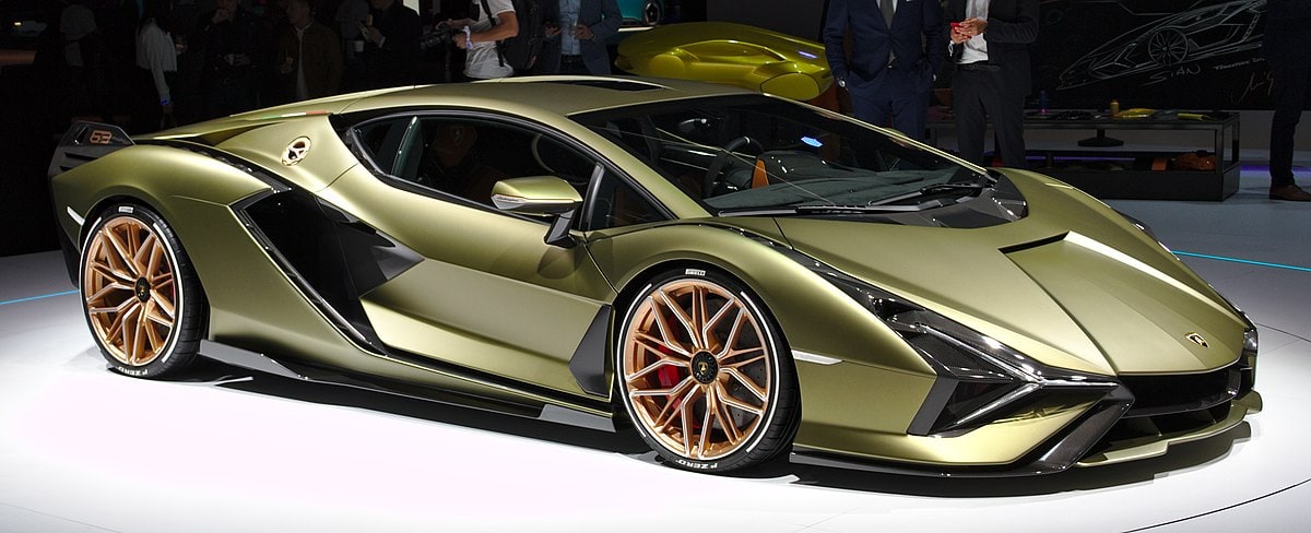 Lamborghini Sian at IAA 2019 IMG 0332