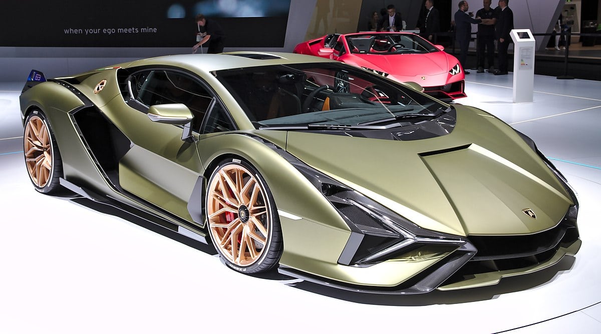 Lamborghini Sian at IAA 2019 IMG 0773
