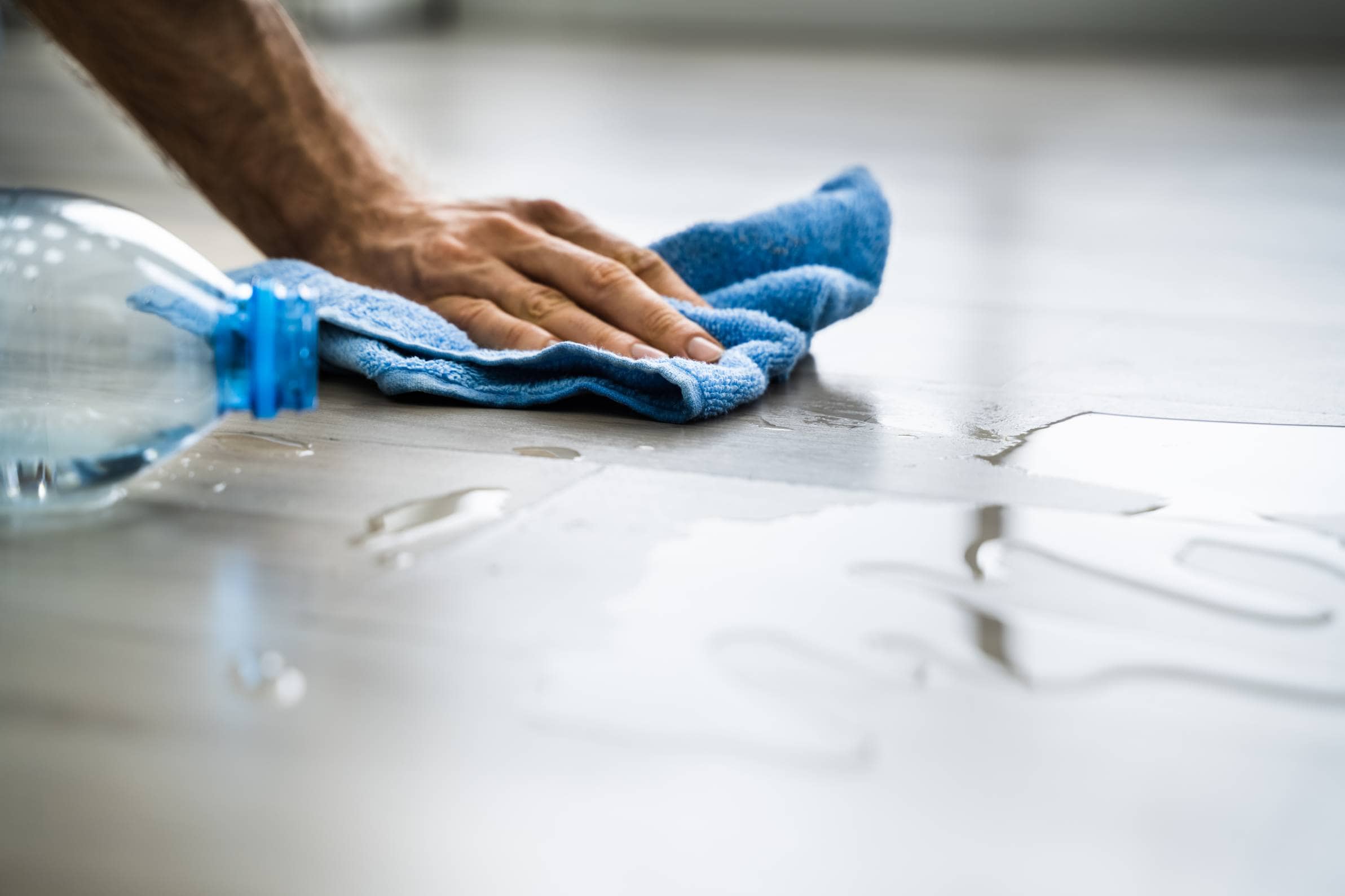 Laminate Floor Water