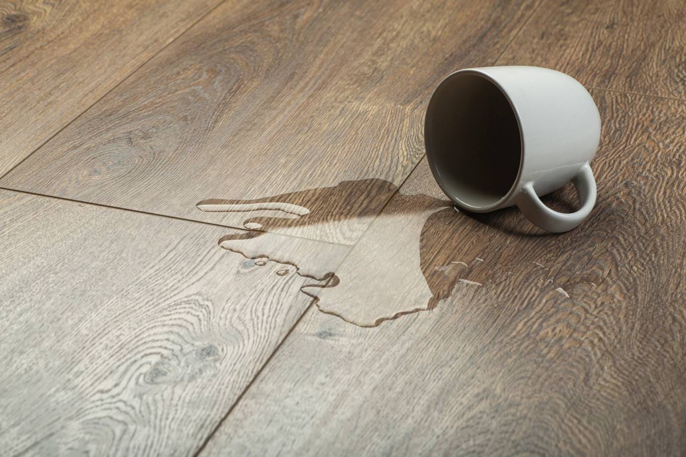 Laminate Floor Water