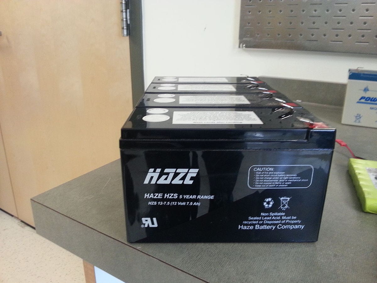Lead Acid 6 cell Battery