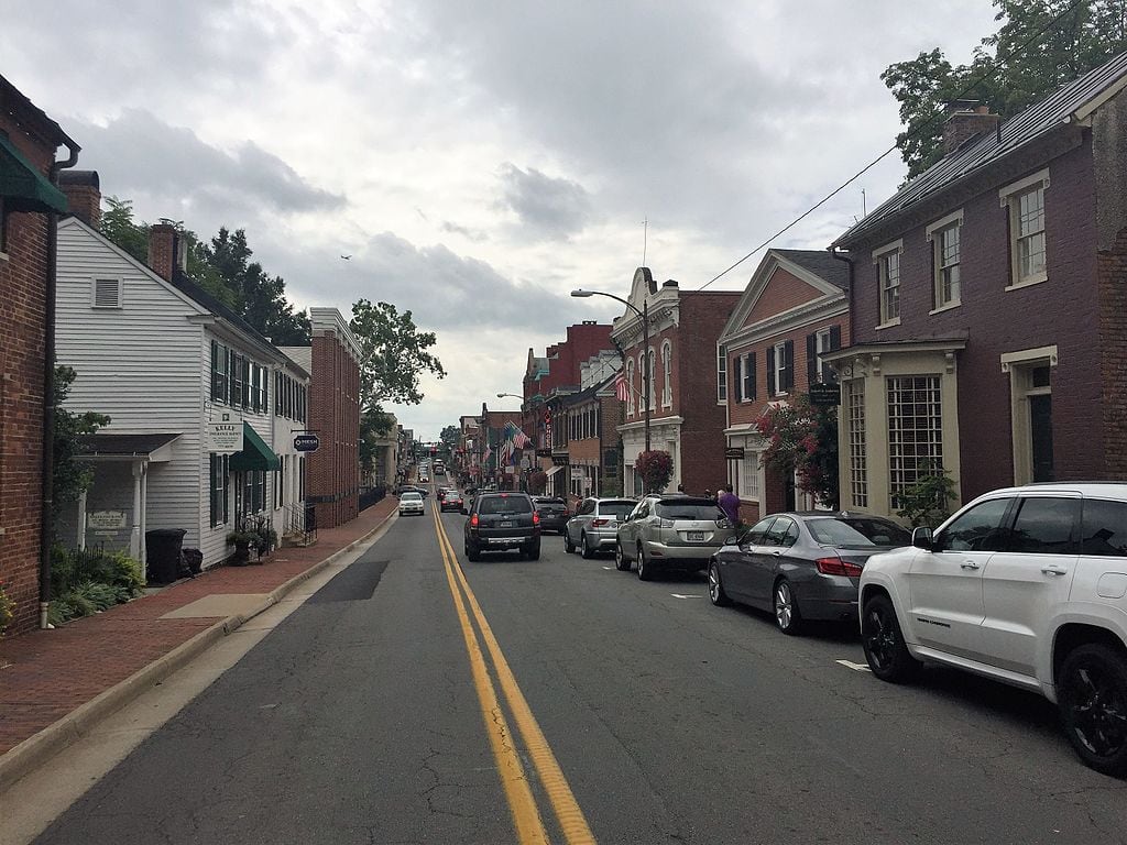 Leesburg VA King St