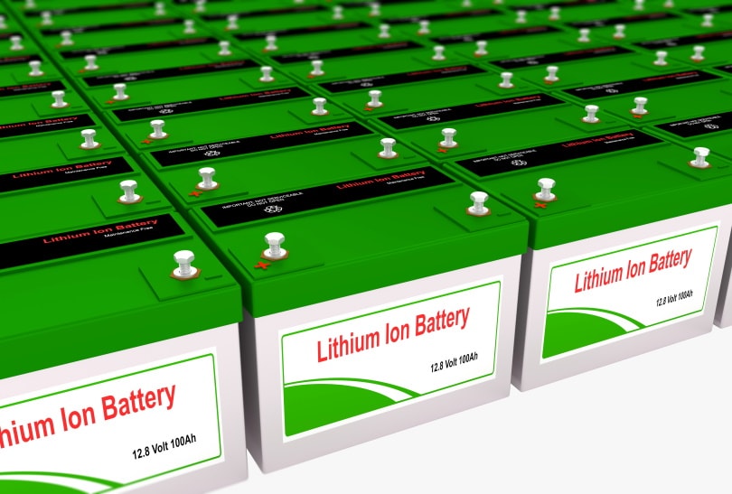 Lithium ion batteries
