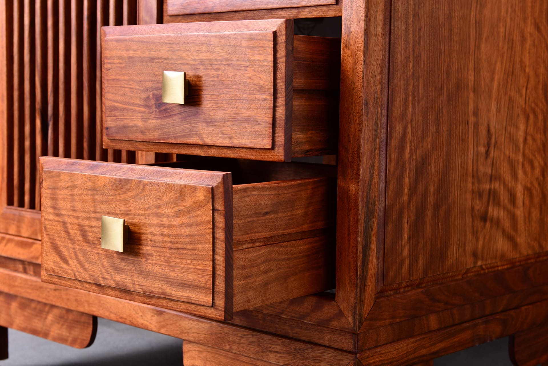 Mahogany cabinet