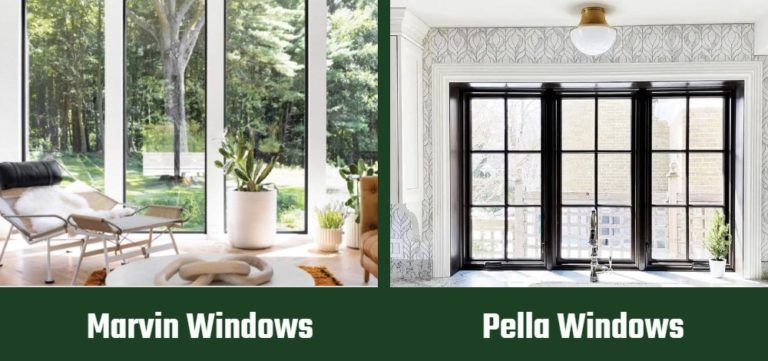 Marvin vs Pella Windows: Pros, Cons, & Differences | Home Grail