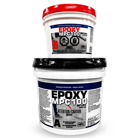 Master Protective Coatings Clear Self Leveling Epoxy Resin Coating
