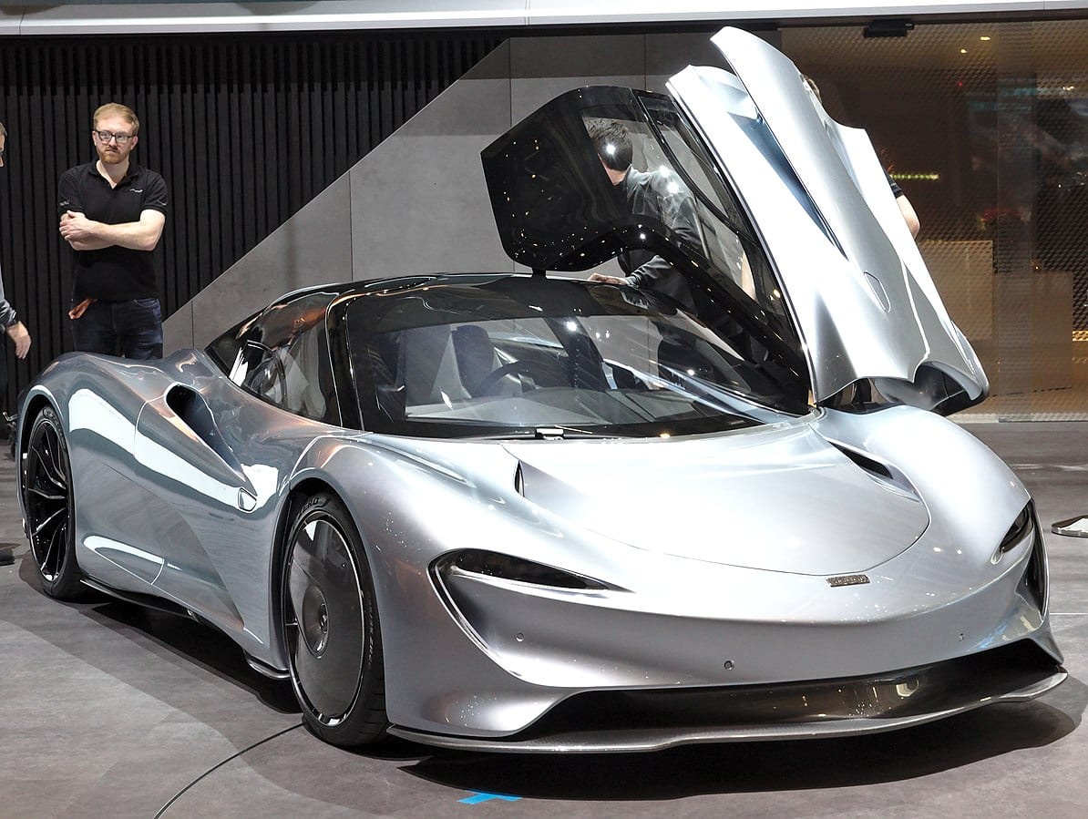McLaren Speedtail Genf 2019 1Y7A5636