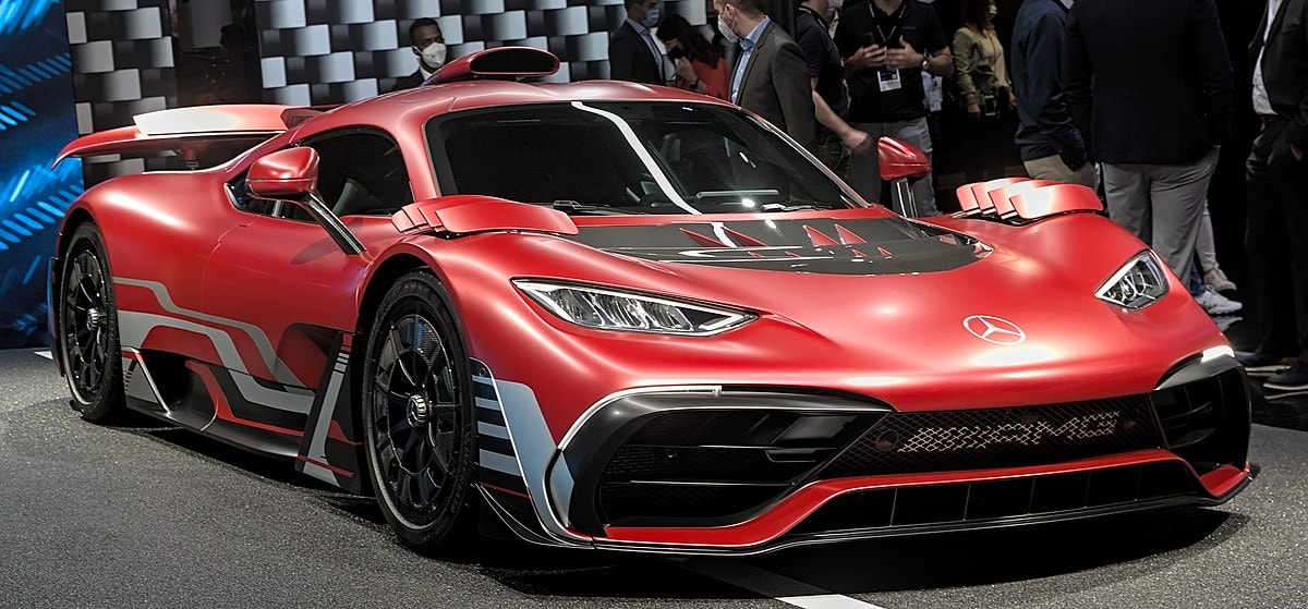 Mercedes-AMG One IAA 2021 1X7A0108