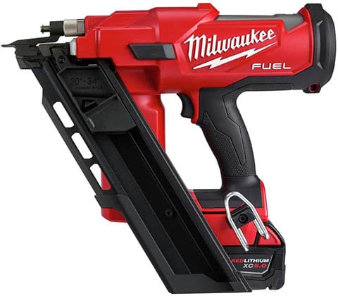 Milwaukee 2745-21 M18 FUEL 30-Degree Cordless Framing Nailer