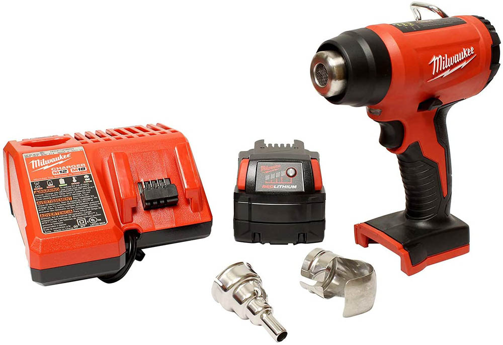 Milwaukee Electric Tools 2688-21 M18 Heat Gun Set