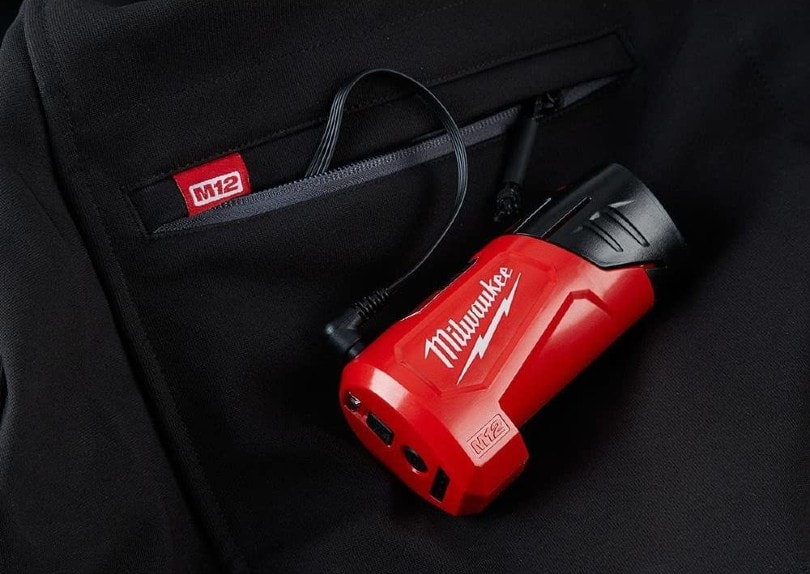 Milwaukee M12 Heated Jacket Kit inclusions