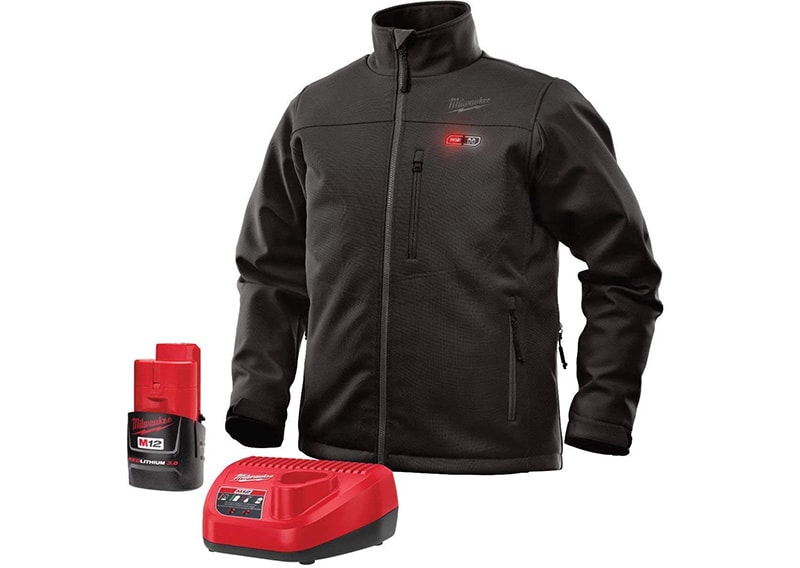 Milwaukee M12 Heated Jacket Kit with battery and charger