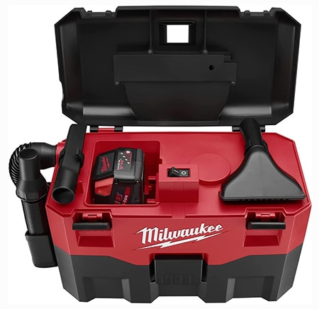 Milwaukee M18 Wet Dry Vac