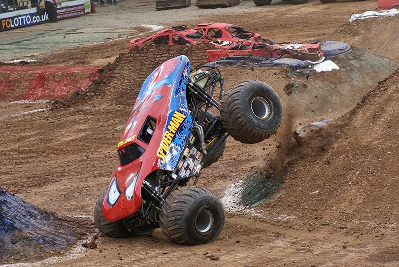 Monster Truck Face