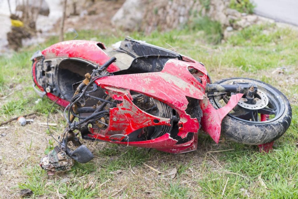 Moped Accident