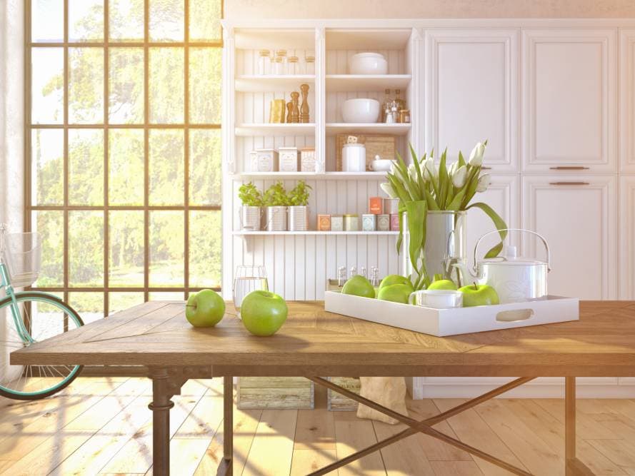 Natural Light Kitchen