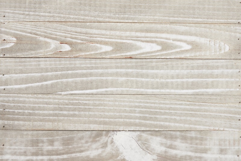 Poplar wood planks