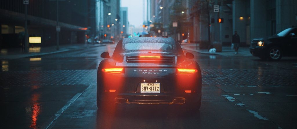 Porsche break