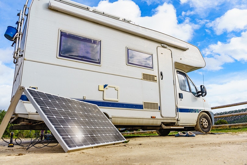 RV Charging Solar Panel