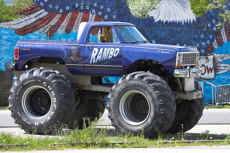 Rambo Monster Truck