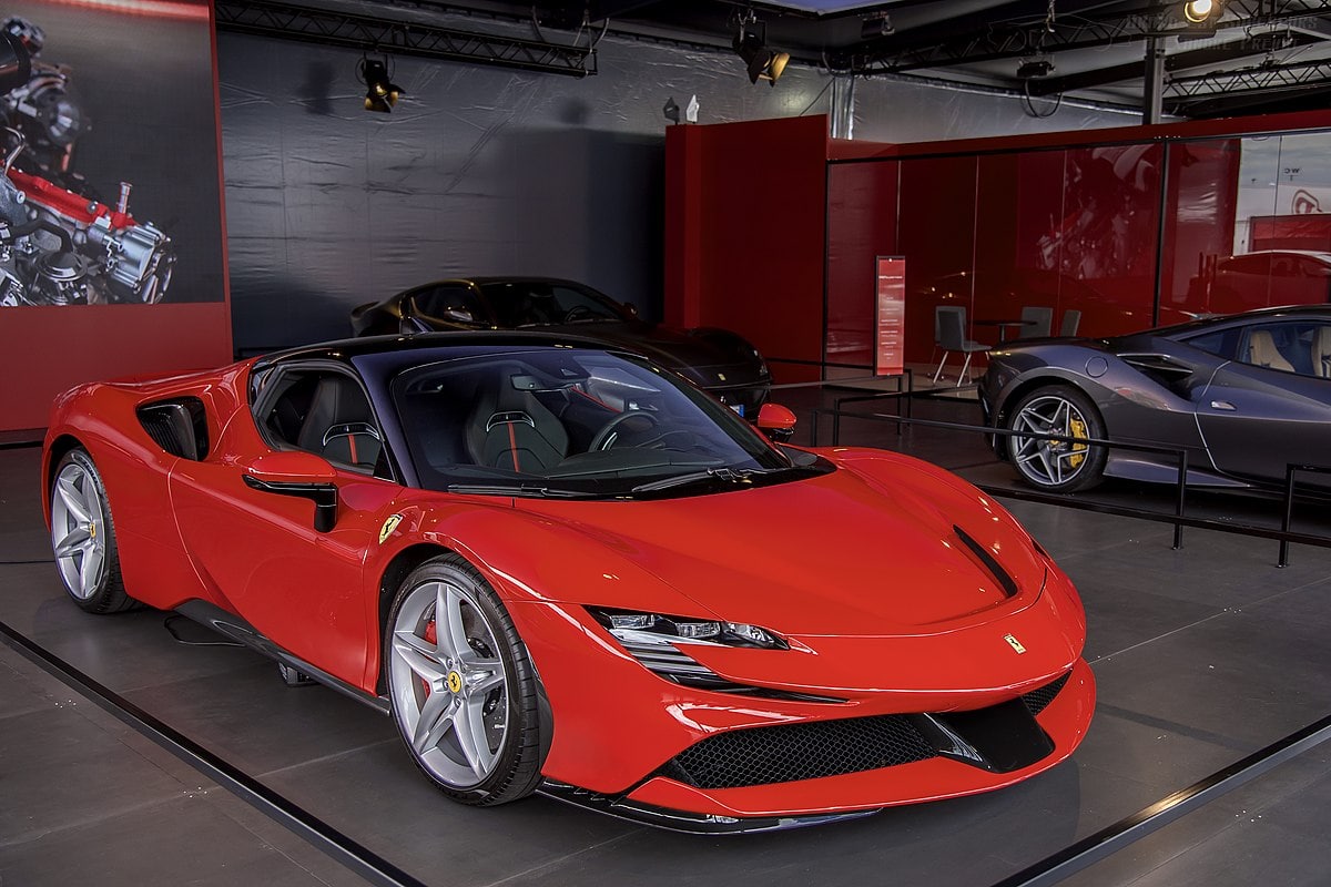Red 2019 Ferrari SF90 Stradale (48264238897)
