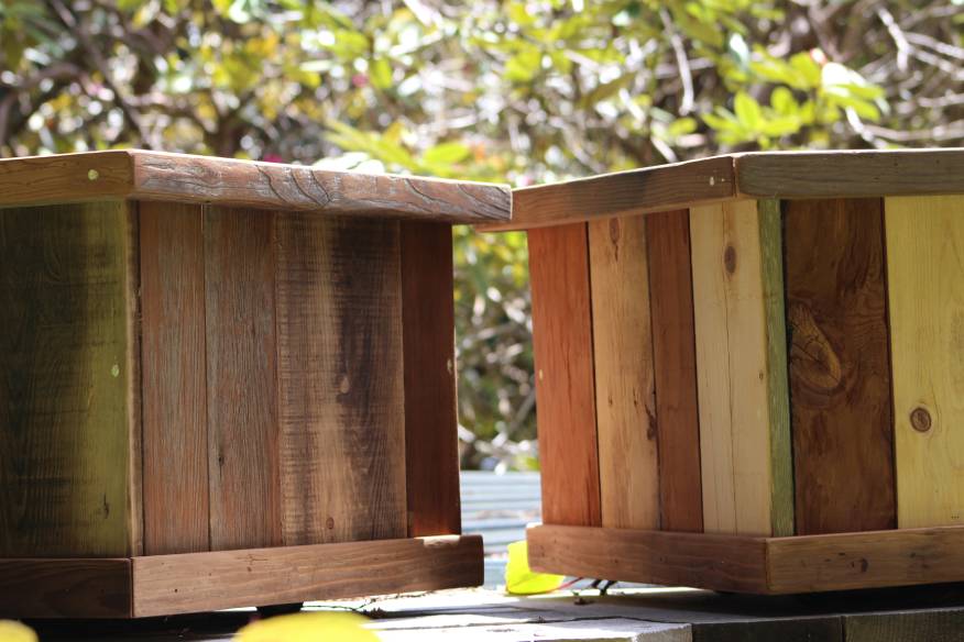 Redwood Planter Box