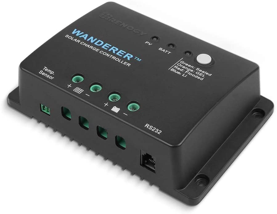Renogy Wanderer Charge Controller