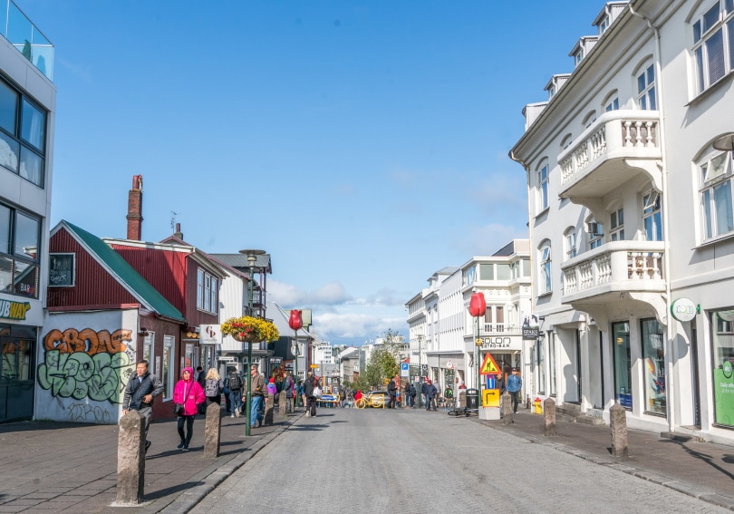 Reykjavik City Iceland