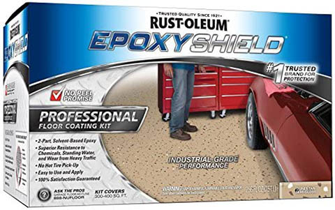 Rust-Oleum 238466 Epoxy Shield Esh-06 Professional Based Floor Coating Kit