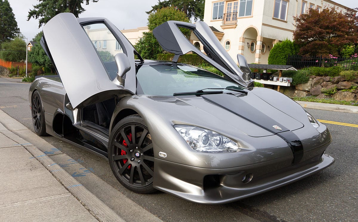 SSC Ultimate Aero TT - 1