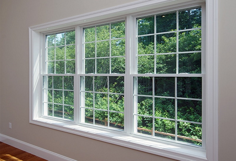 Single Hung Harvey window