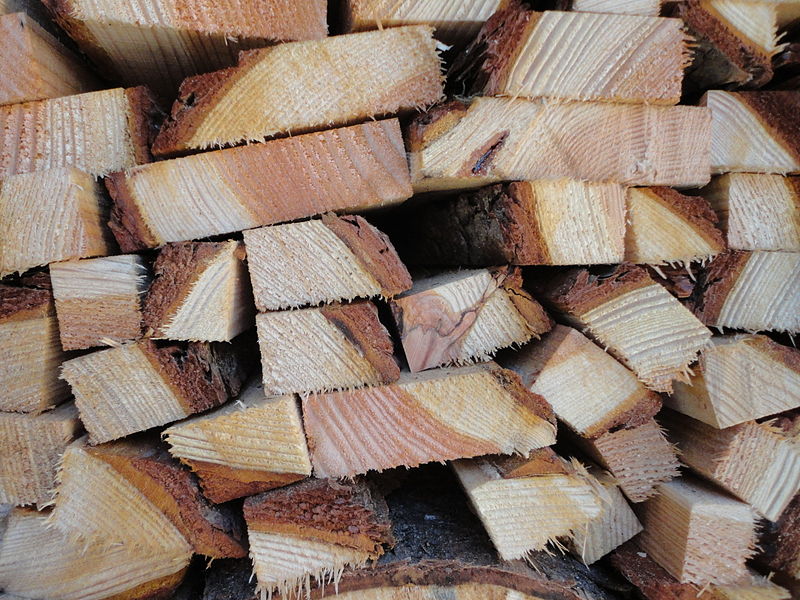 Spruce wood