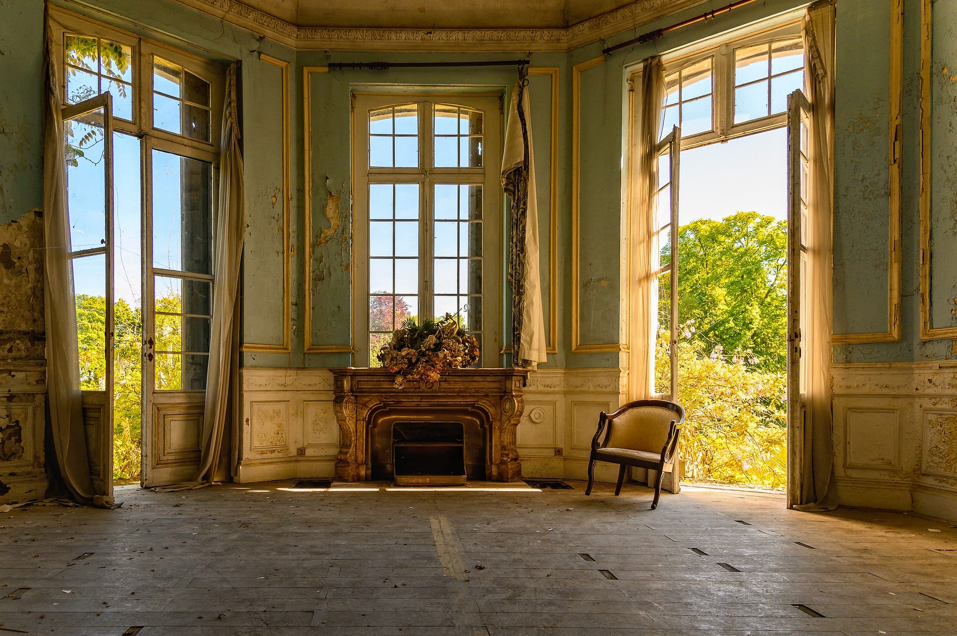 Sunny house