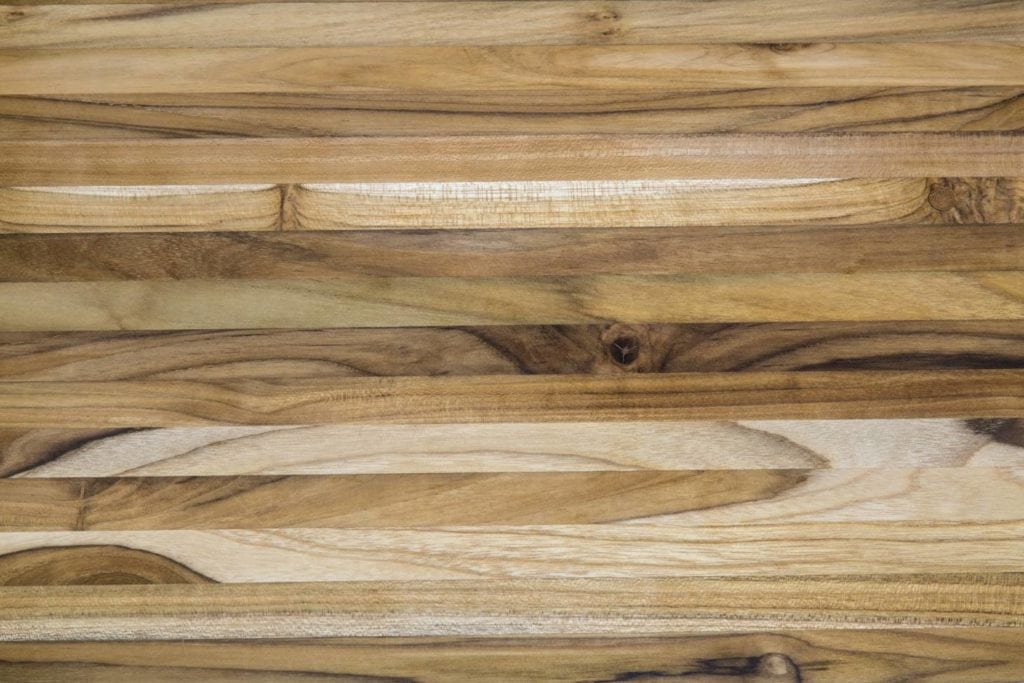 Teak Butcher Block