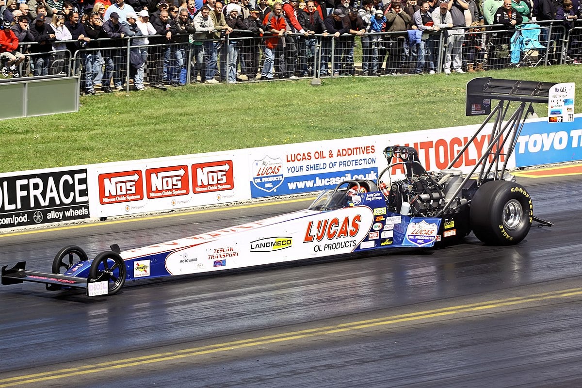 Top Fuel Dragster - Santa Pod 2010 (4667510440)