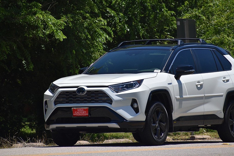 Toyota Hybrid Car