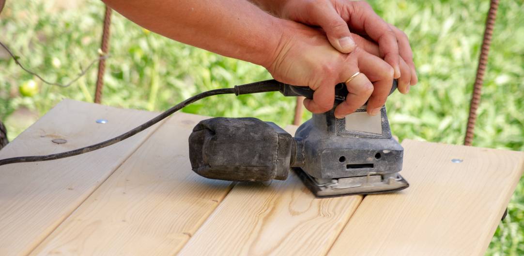 Vibrating Sander