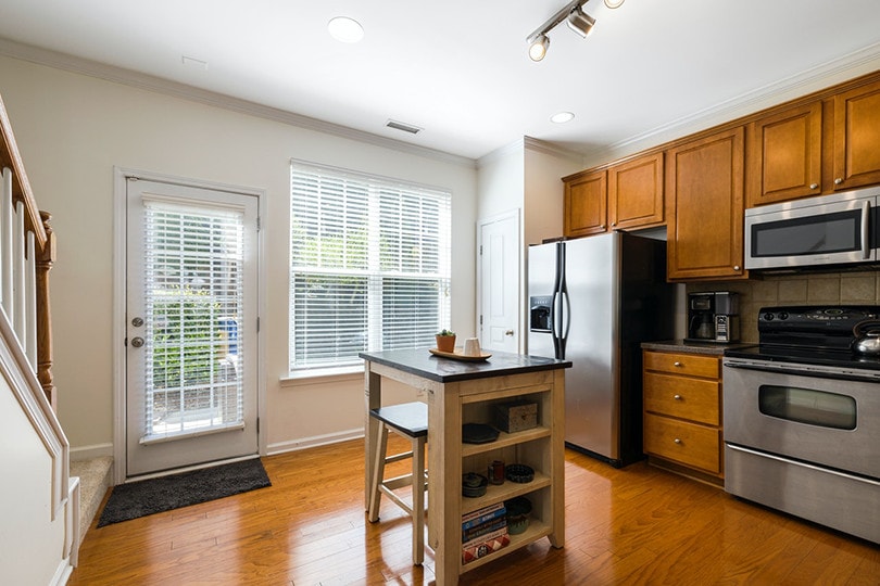 Vinyl Window Kitchen