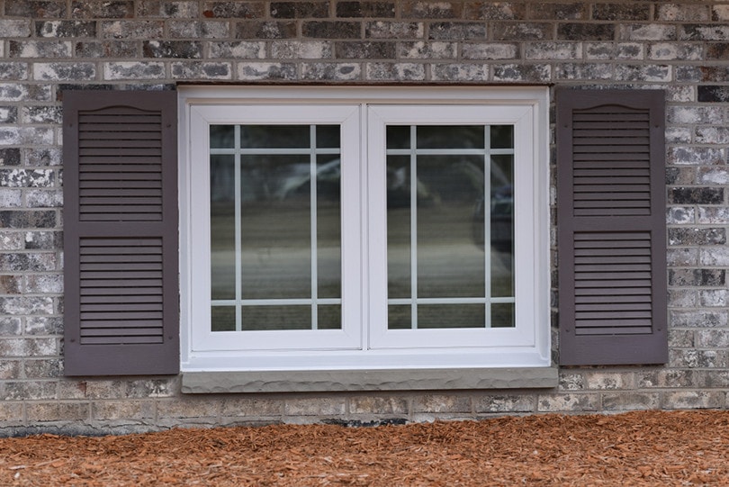 Vinyl Window