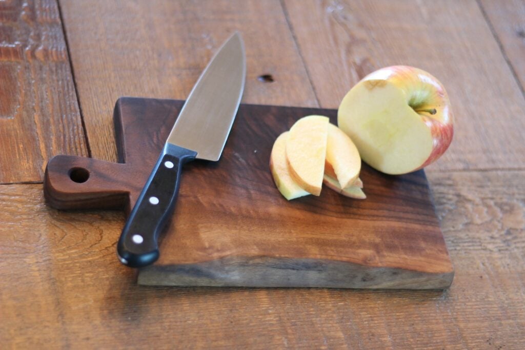 Walnut cutting board