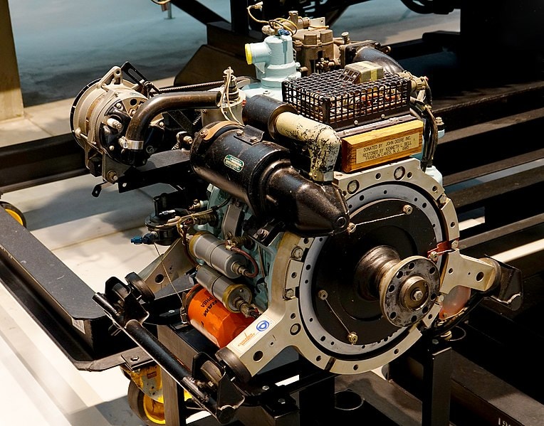Wankel RC2-60 Rotary Engine