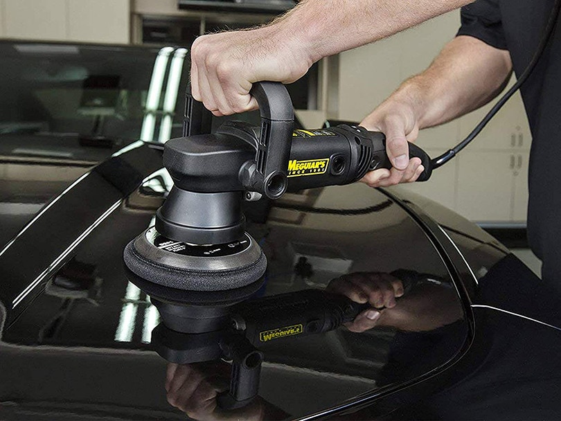 Wax Buffing Car